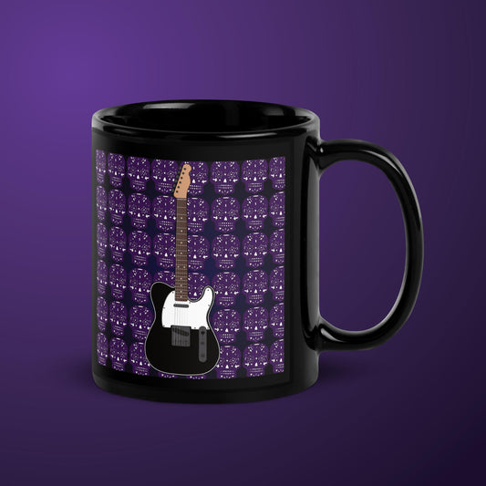 Telecaster Special Edition Black Glossy Mug