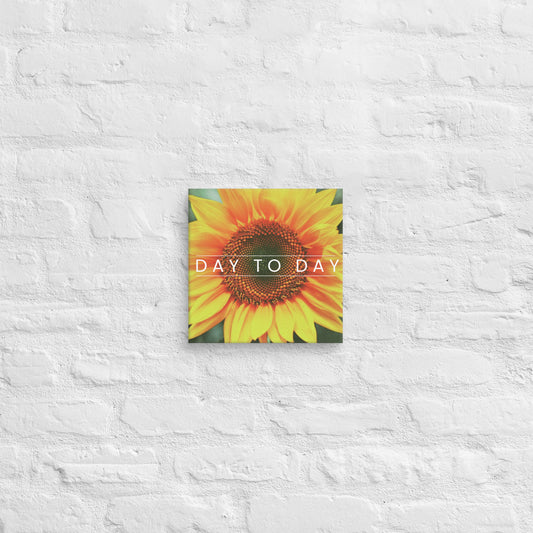 Day to Day Album Canvas