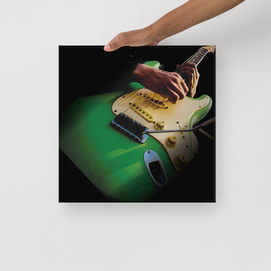 Stratocaster Thin Canvas (original artwork)