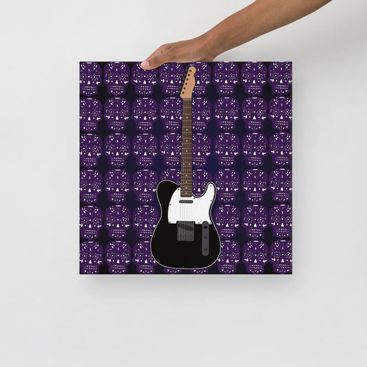 Telecaster Special Edition Thin Canvas (original artwork)